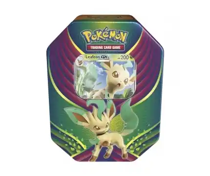 Pokemon TCG Evolution Celebration Tin - Leafeon GX - I lager
