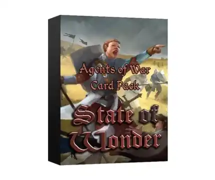 Specialerbjudande | State of Wonder Card Pack - Agents of War (Exp.)