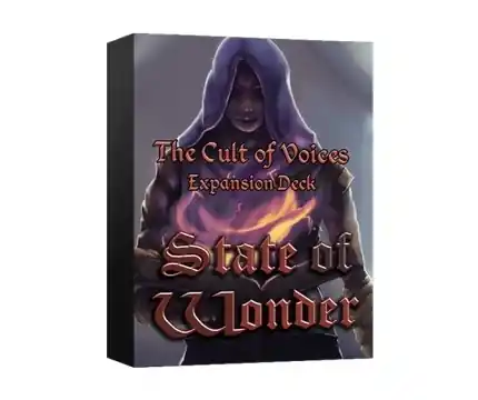 Endast idag - State of Wonder Deck Base - Cult of Voices