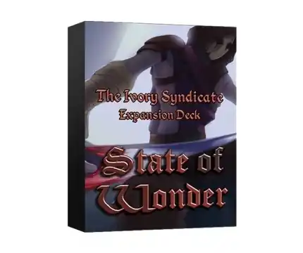 Köp nu - State of Wonder Deck Base - Ivory Syndicate