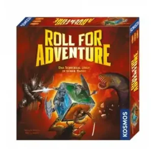 Roll for Adventure - Spara nu