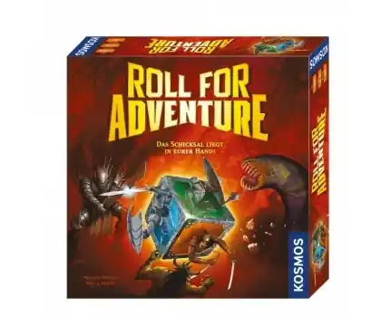 Roll for Adventure - Spara nu