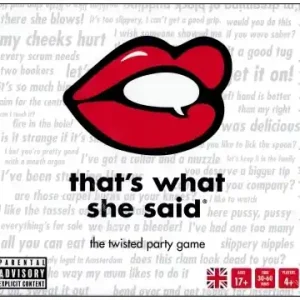 That‘s What She Said Game - Extra rabatt