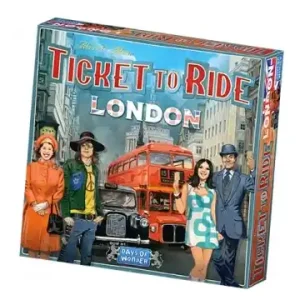 Enkel retur | Ticket to Ride London (SVE)