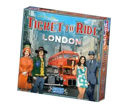 Enkel retur | Ticket to Ride London (SVE)