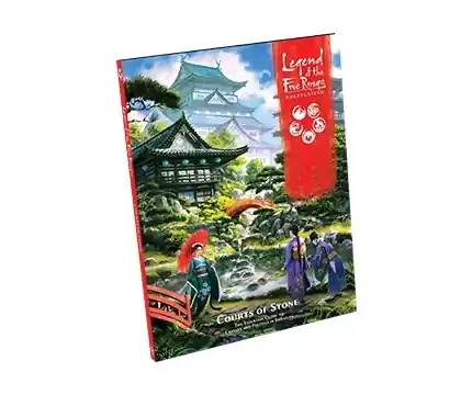Försäljningssuccé | Legend of the Five Rings RPG Courts of Stone