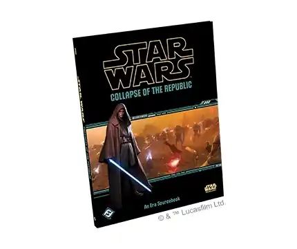 Handla online | Star Wars RPG Collapse of the Republic