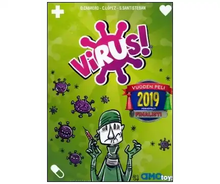 Virus! (SVE) | Erbjudandet går snart ut