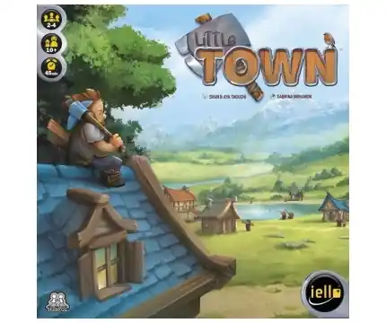 Precis inkommet | Little Town