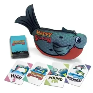 Premiumkvalitet - Happy Salmon Blue (ENG)
