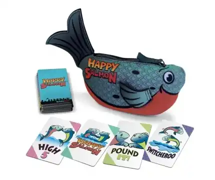 Premiumkvalitet - Happy Salmon Blue (ENG)
