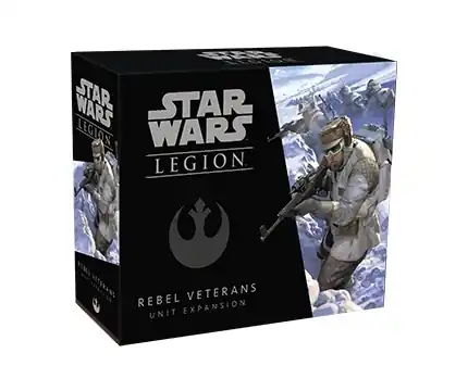 Star Wars Legion - Rebel Veterans Unit Expansion (Exp.) | Erbjudande