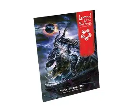 Fabrikspris | Legend of the Five Rings RPG Mask of the Oni