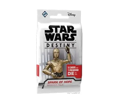 Enkel beställning | Star Wars Destiny - Spark of Hope Booster Box (36 Boosters)