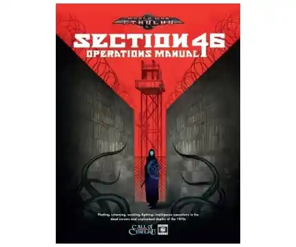 Kanonerbjudande - World War Cthulhu RPG Cold War - Section 46 (Operations Manual)