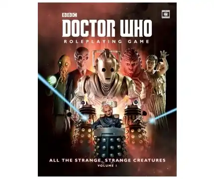 Få kvar i lager - Doctor Who RPG All The Strange, Strange Creatures - Volume 1
