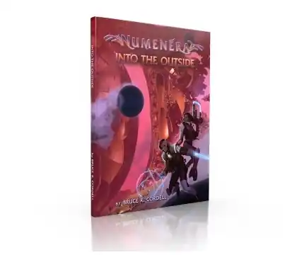 Numenera RPG Into The Outside - Så länge lagret räcker