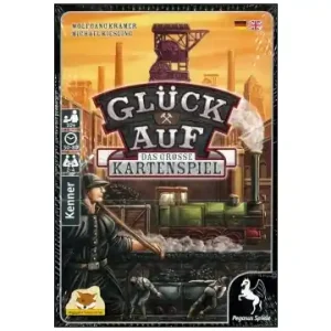 Kundernas favorit | Gluck Auf Das grosse Kartenspiel (Coal Baron The Great Card Game)