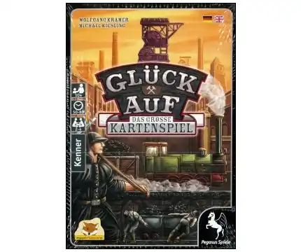 Kundernas favorit | Gluck Auf Das grosse Kartenspiel (Coal Baron The Great Card Game)