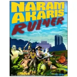 Nytt i sortimentet - Svärd & Svartkonst RPG Naram Akaris Ruiner