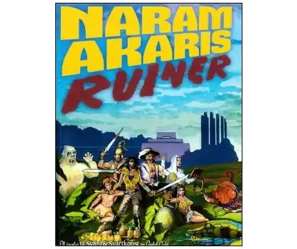 Nytt i sortimentet - Svärd & Svartkonst RPG Naram Akaris Ruiner