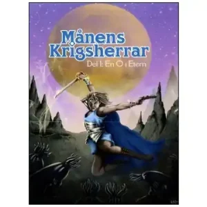 Extra bra pris | Svärd & Svartkonst RPG Månens Krigsherrar - Del 1 En ö i Etern
