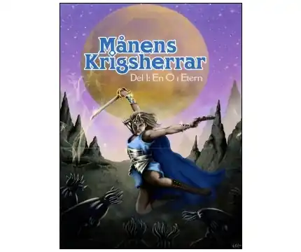 Extra bra pris | Svärd & Svartkonst RPG Månens Krigsherrar - Del 1 En ö i Etern
