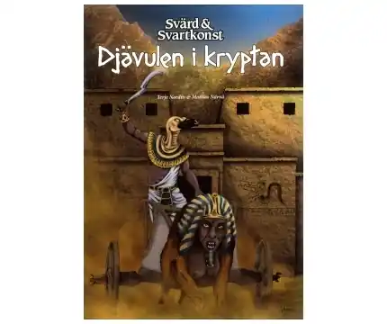 Skynda dig - Svärd & Svartkonst RPG Djävulen i kryptan