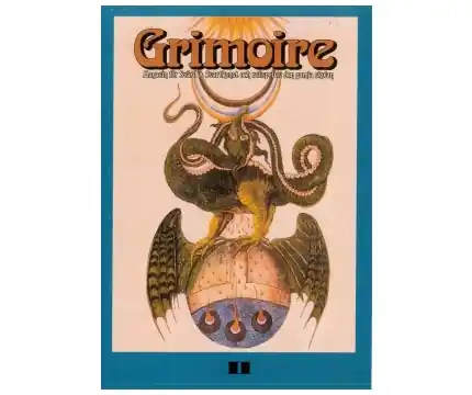 Bara denna vecka - Svärd & Svartkonst RPG Grimoire - Bok 2