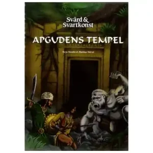 Finns tillgänglig | Svärd & Svartkonst RPG Apgudens Tempel
