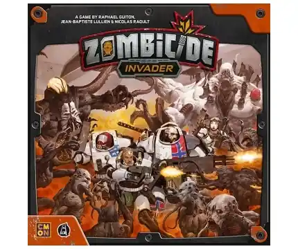 Erbjudande | Zombicide Invader