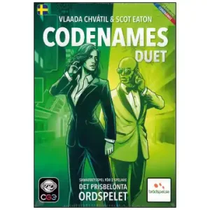 Kan beställas online - Codenames Duet (SVE)