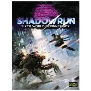 Shadowrun Sixth World Beginner Box - Kampanjen går snart ut
