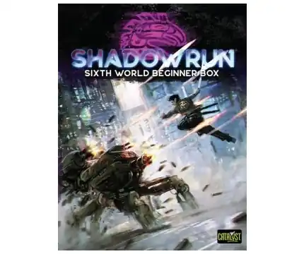 Shadowrun Sixth World Beginner Box - Kampanjen går snart ut