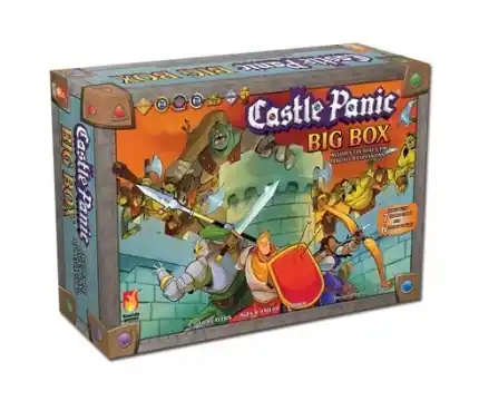 Fabrikspris - Castle Panic Big Box
