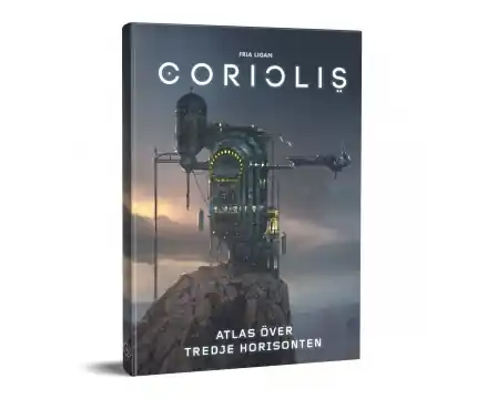 Direkt från tillverkaren - Coriolis Atlas över Tredje horisonten (Exp.)