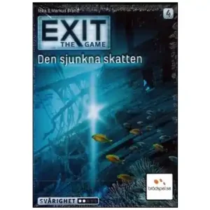 Begränsat antal | EXIT The Game - Den Sjunkna Skatten (SVE)