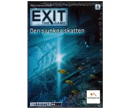 Begränsat antal | EXIT The Game - Den Sjunkna Skatten (SVE)