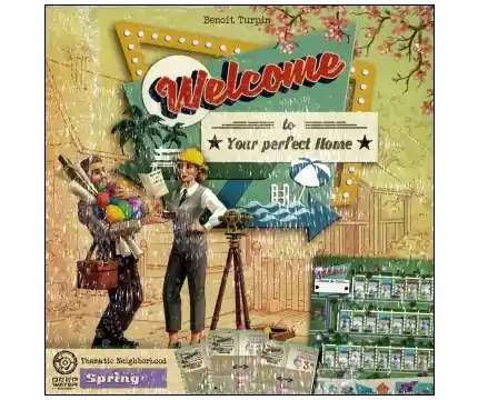 Gratis retur - Welcome To... Spring Neighborhood Expansion (Exp.)