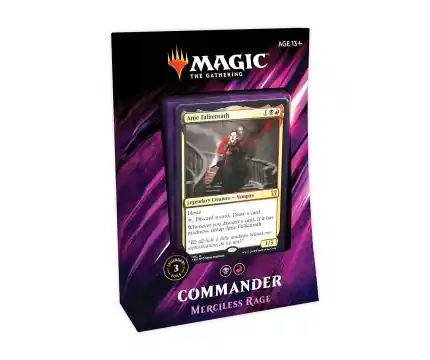 Missa inte - Magic the Gathering Commander Deck 2019 - Merciless Rage