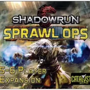 Shadowrun Sprawl Ops 5-6 Player Expansion (Exp.) - Få kvar i lager