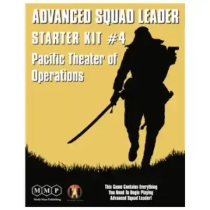 Endast denna vecka - Advanced Squad Leader (ASL) Starter Kit 4 - Pacific Theater of Operations (PTO)
