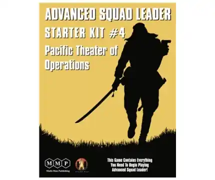 Endast denna vecka - Advanced Squad Leader (ASL) Starter Kit 4 - Pacific Theater of Operations (PTO)