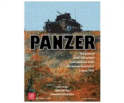 Panzer Game Expansion Set, Nr 4 - France 1940 (Exp.) | Storsäljare