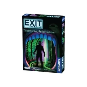 Premiumkvalitet - Exit The Game - The Haunted Roller Coaster (ENG)