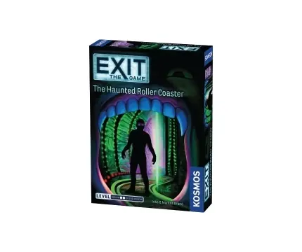 Premiumkvalitet - Exit The Game - The Haunted Roller Coaster (ENG)