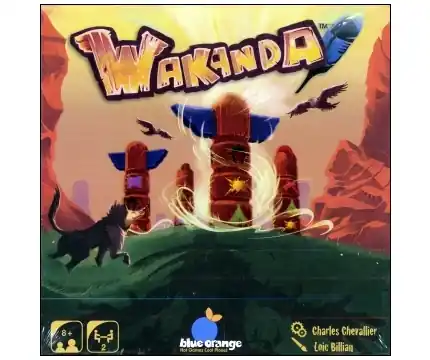 Wakanda - Nyinkommet