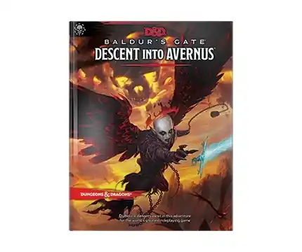 Bra pris just nu | Dungeons & Dragons 5th Baldurs Gate - Descent into Avernus