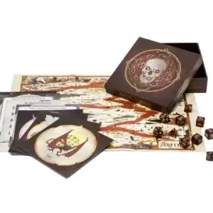 Dungeons & Dragons 5th Baldurs Gate - Descent into Avernus, Dice & Miscellany | Premiumkvalitet