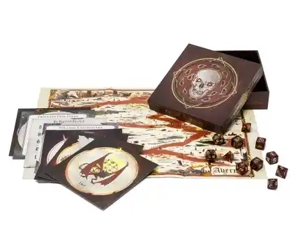 Dungeons & Dragons 5th Baldurs Gate - Descent into Avernus, Dice & Miscellany | Premiumkvalitet